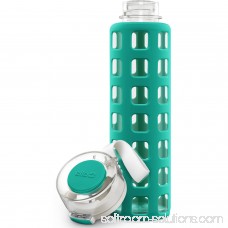 Ello Syndicate BPA-Free Glass Water Bottle with Flip Lid, 20 oz 554854407